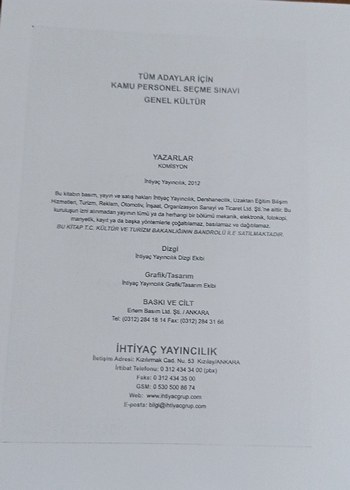  Beden KPSS Soru Bankası Seti - Sensor Ben Söyleyeyim