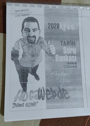  2020 Tarih Soru Bankası Çözümlü