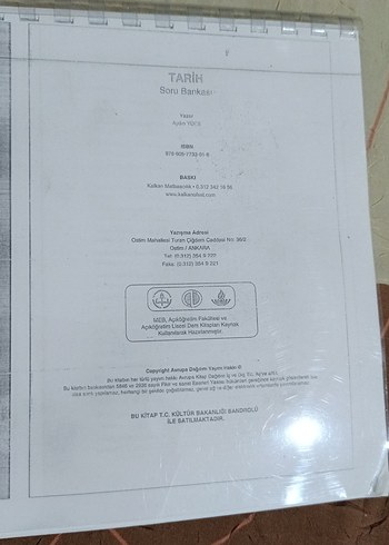  Beden 2020 Tarih Soru Bankası Çözümlü