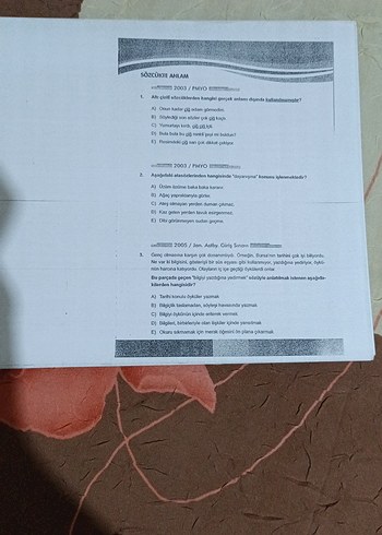  Beden Çözümlü Türkçe Sınav Soruları Kitabı 2016