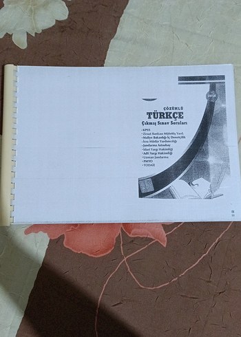 Çözümlü Türkçe Sınav Soruları Kitabı 2016