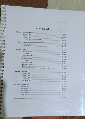  Zafer Yayınları Soru Bankası