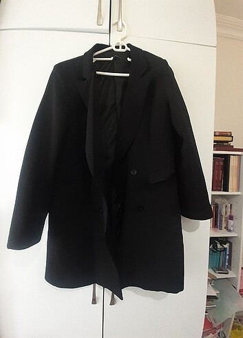 42 Beden siyah Renk Blazer Ceket