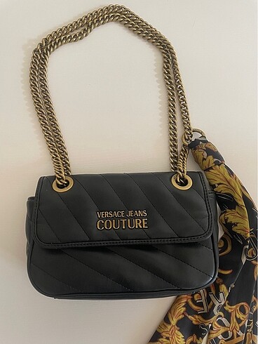 Versace Versace kol çantası