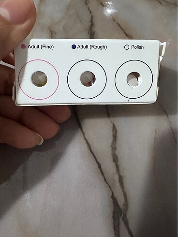  Beden Bebek tırnak törpüsü
