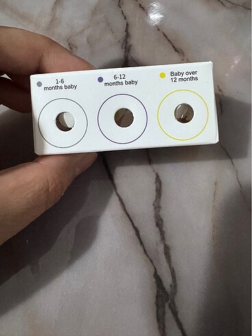  Beden Renk Bebek tırnak törpüsü