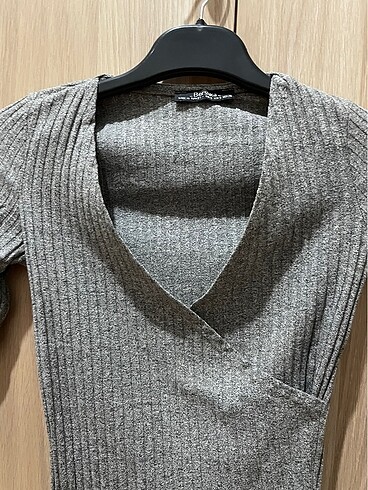 Bershka Kruvaze bluz