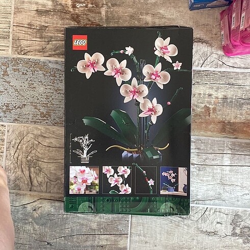 Diğer lego orkide