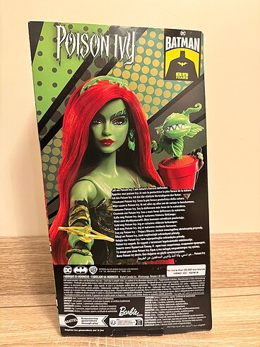 Beden Renk barbie poison ivy