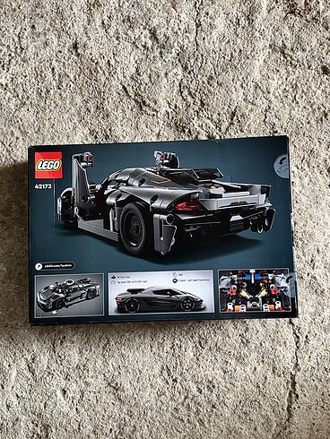 Diğer lego technic gri hiper araba