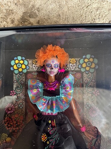  Beden barbie dia de muertos