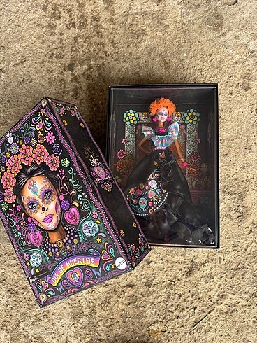 barbie dia de muertos