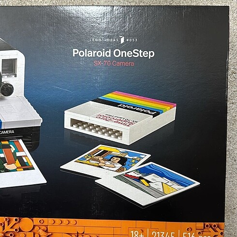 Beden lego polaroid onestep