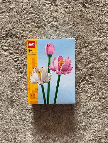 lego lotus çiçeği