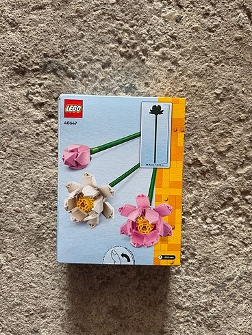 Diğer lego lotus çiçeği