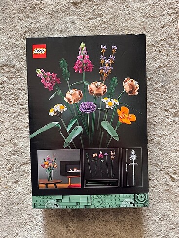 Diğer lego çiçek buketi