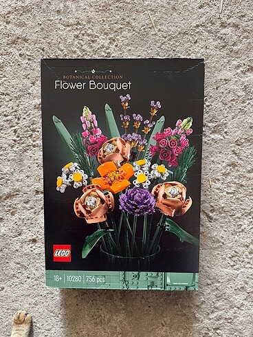 lego çiçek buketi