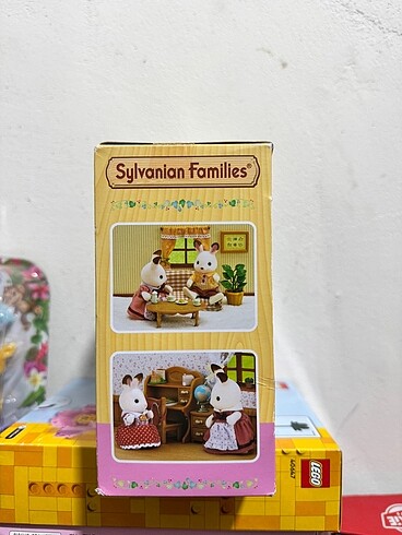 sylvanian families chocolate rabbit mother set