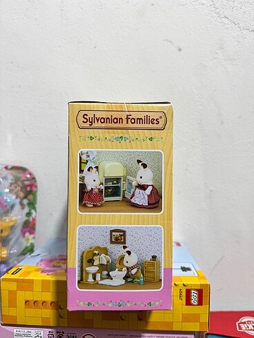 Beden sylvanian families chocolate rabbit mother set