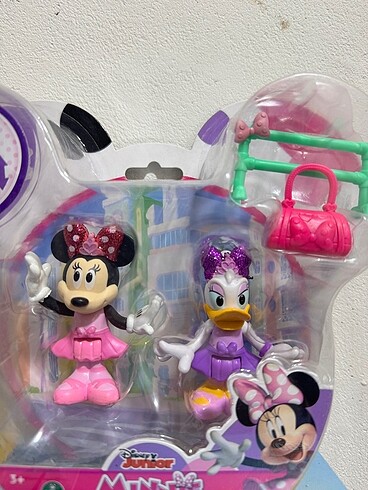  Minnie 2?li Figür Paketi Parti Giochi Preziosi