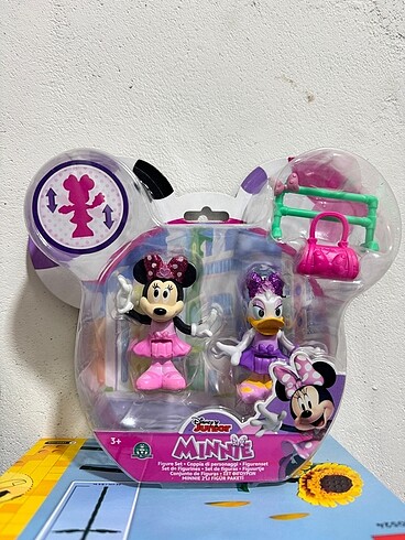 Minnie 2?li Figür Paketi Parti Giochi Preziosi