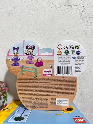  Beden Minnie 2?li Figür Paketi Parti Giochi Preziosi