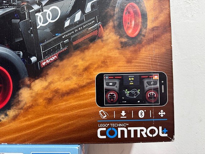 Diğer lego technic audi RS Q e-tron