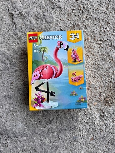 lego flamingo