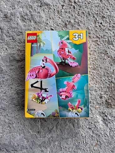 Diğer lego flamingo