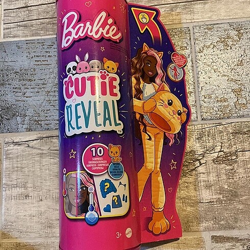 barbie hayvan kostümlü