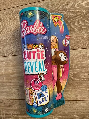 barbie hayvan kostümlü