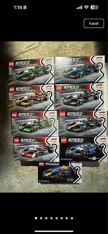 lego speed