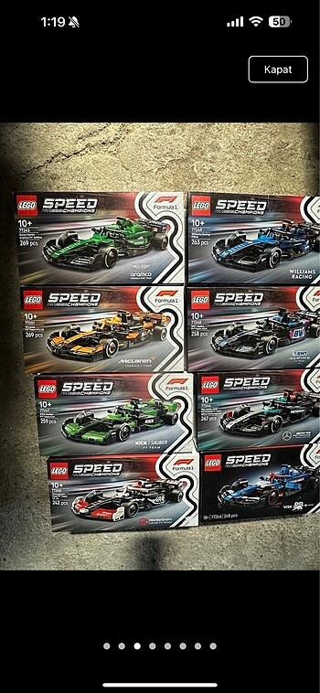 Diğer lego speed