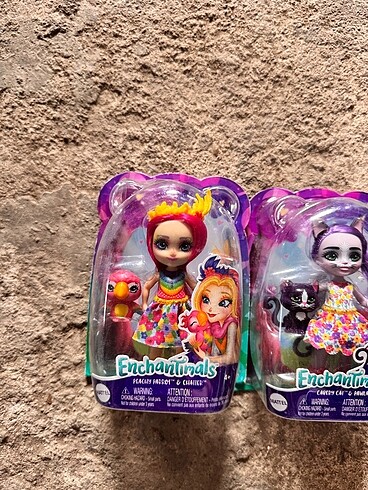 Diğer enchantimals mini