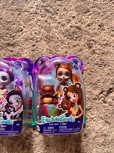 Beden Renk enchantimals mini