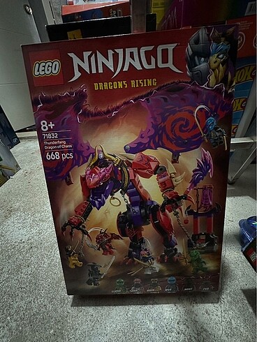 Lego 71832 nınjego