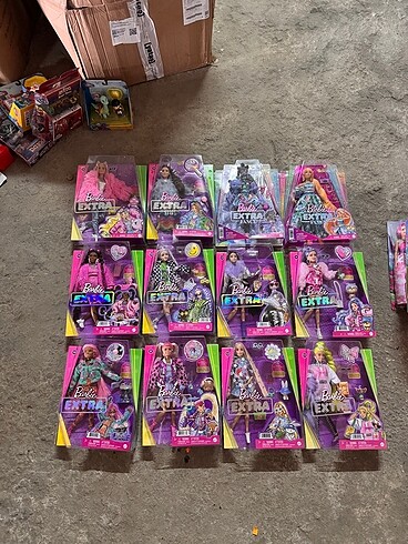 barbie extra