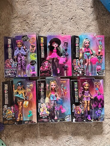monster high adet fiyatı
