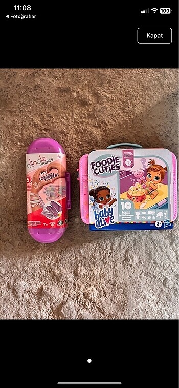 Baby alive ve blingle bands ikisinin fiyatıdır