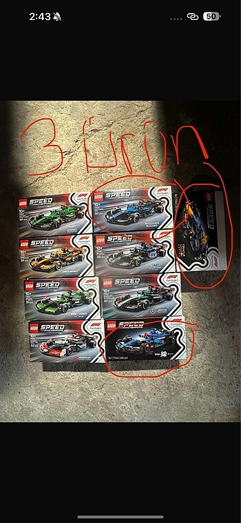 lego speed