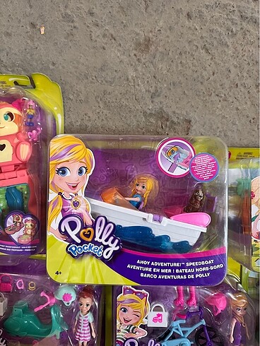  Beden polly pocket