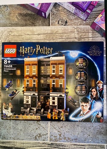 LEGO Harry Potter 76408 Grimmauld Yeri