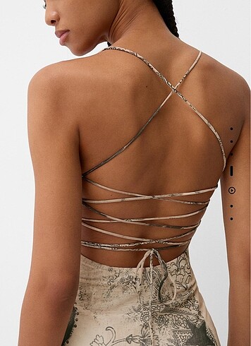 xs Beden camel Renk BERSHKA