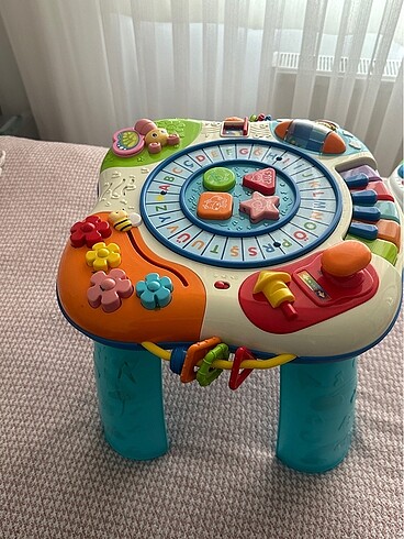  Beden Bebek aktivite masası