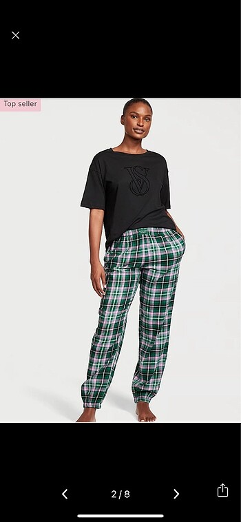 Victorias Secret Pijama Takımı