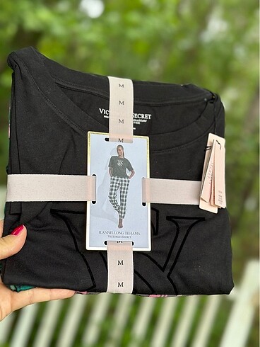 m Beden çeşitli Renk Victorias Secret Pijama Takımı