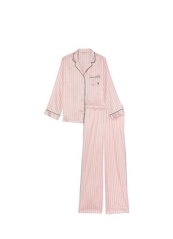 Victorias Secret Saten Pijama Takımı