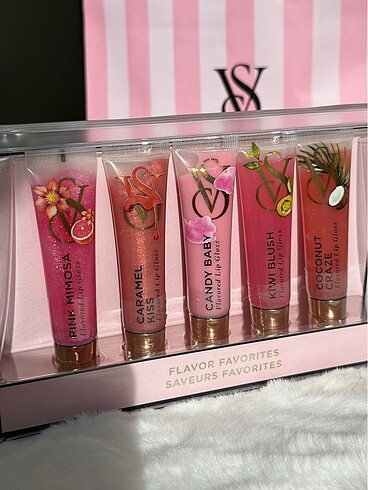 Victorias Secret Lip Gloss Set