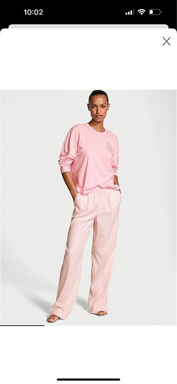 xs Beden Victorias Secret Pijama Takımı