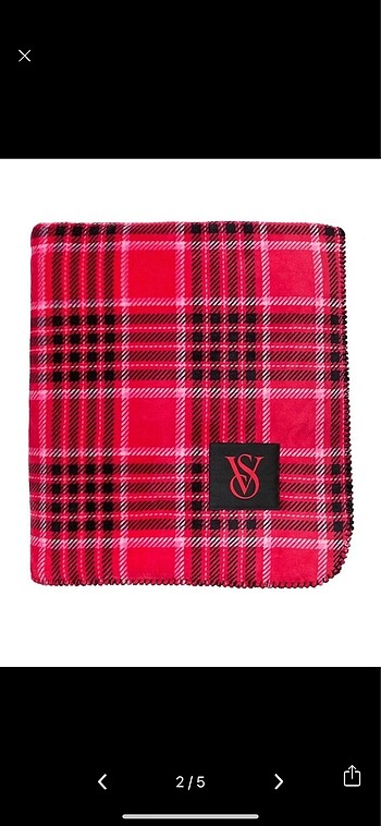 Victorias Secret Battaniye
